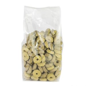 Glutenvrije ringetjes 400 gram zakje