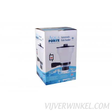 AquaForte Fish Feeder voerautomaat 7 liter - Afbeelding 3