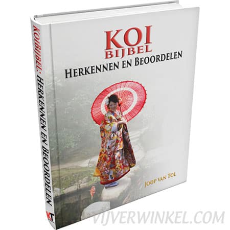 Boek: KoiBijbel Herkennen en Beoordelen, Joop van Tol