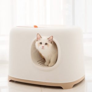 Petlux Design kattenbak met deksel