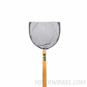 Koi net half rond diameter 60 cm en 200 cm lang
