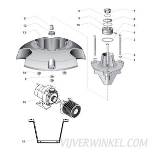 Onderdelen Oase PondJet
