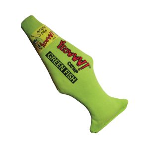 Yeowww!!! Green Fish