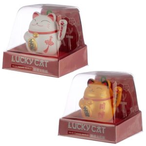 Maneki Neko Wuivende Gelukskat